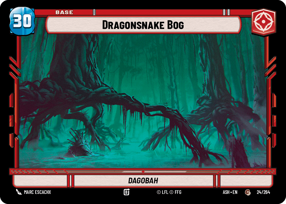 Dragonsnake Bog front