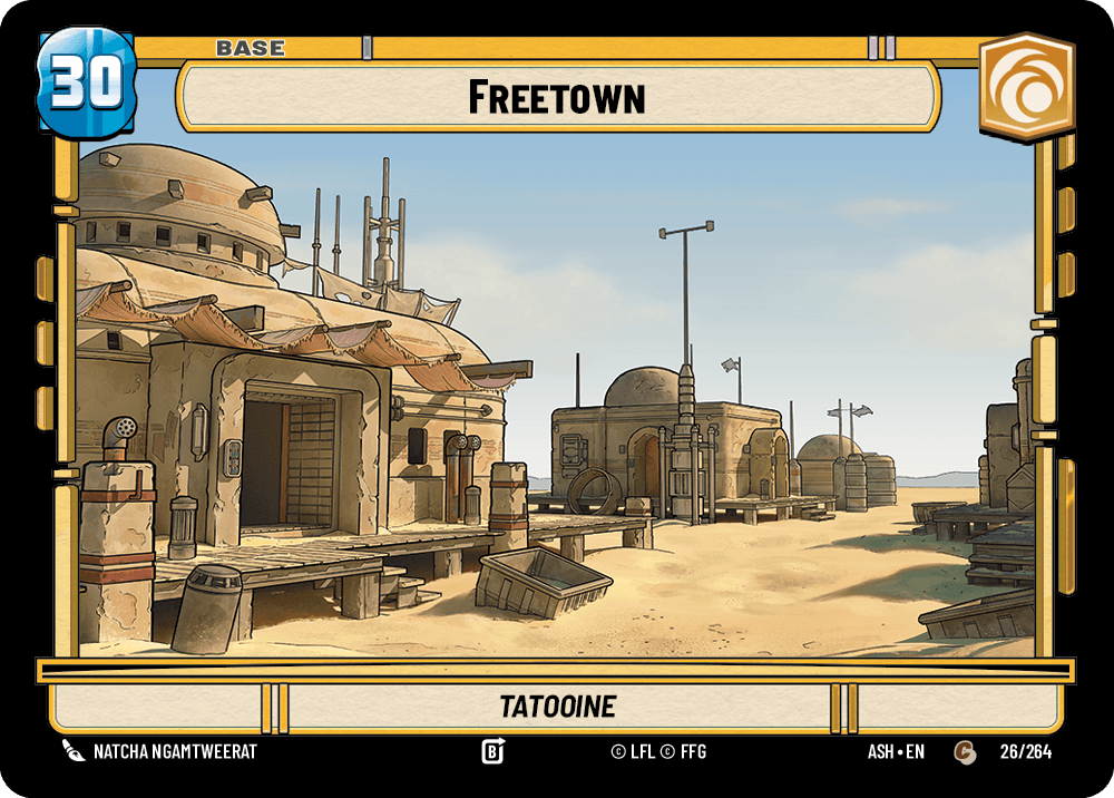 Freetown front