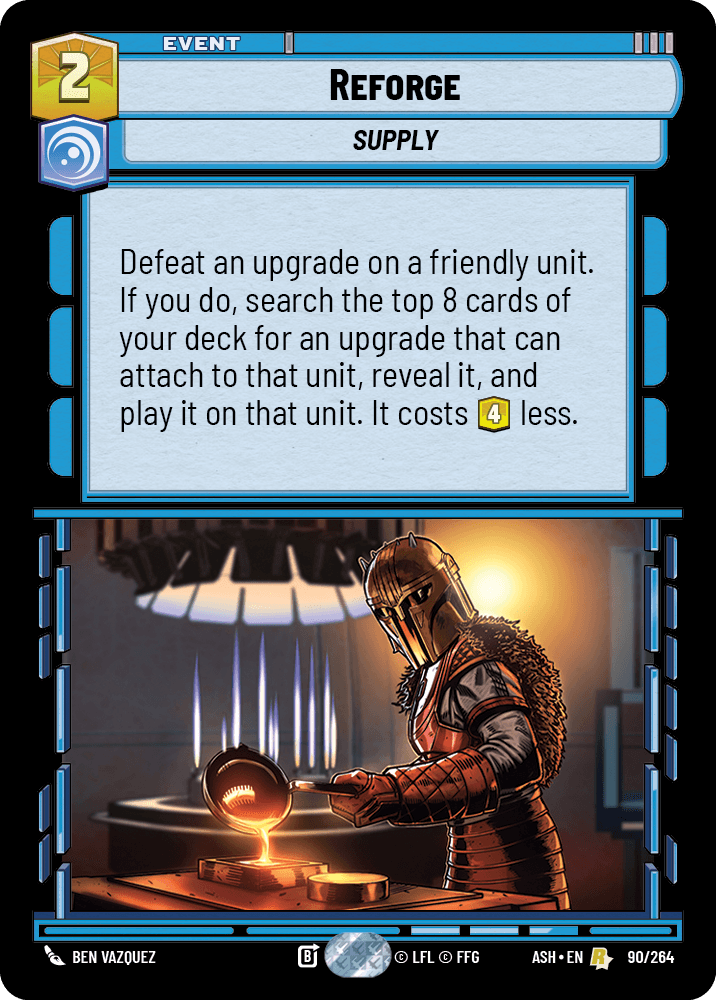 Reforge front