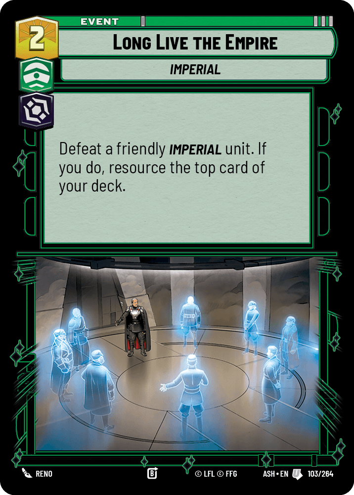 Long Live the Empire front