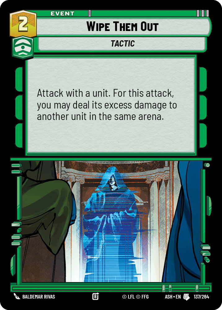 Wipe Them Out front