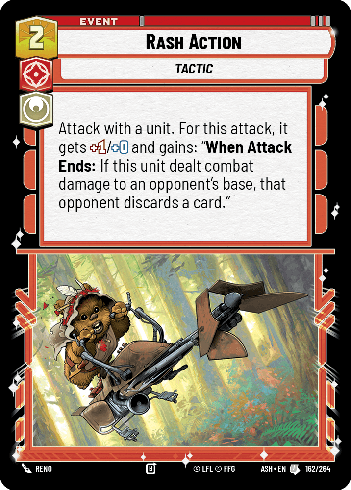 Rash Action front
