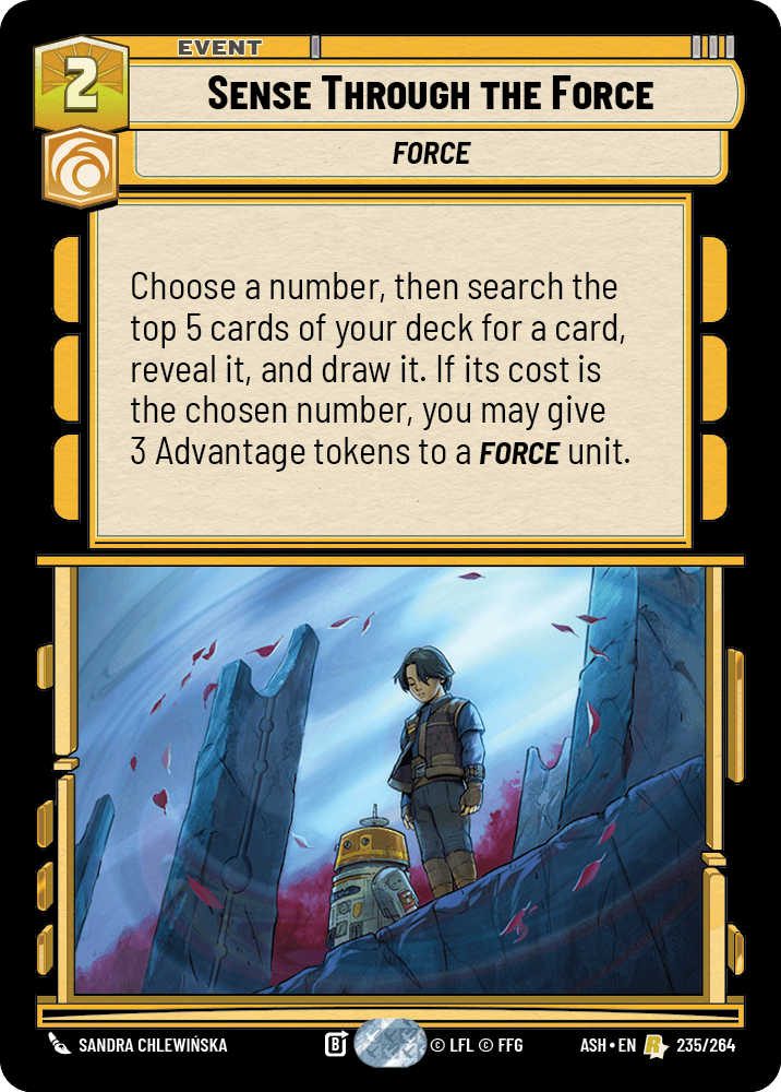 Sense Through the Force front