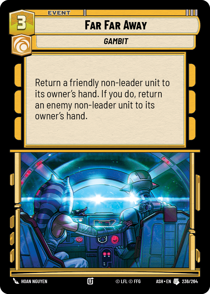 Far Far Away front