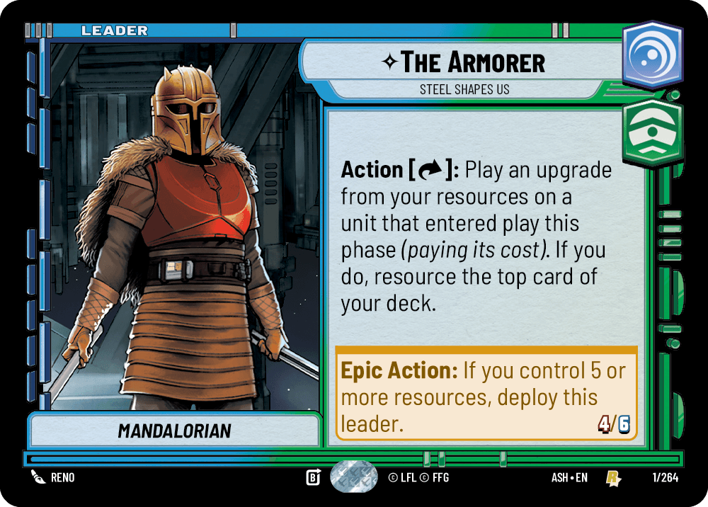 The Armorer front