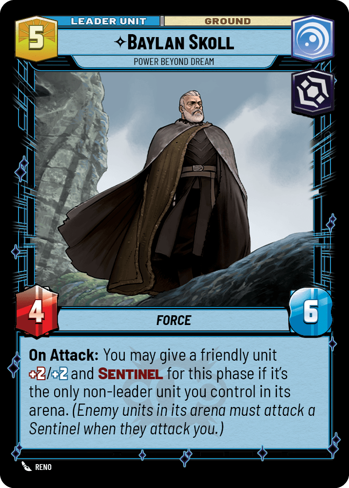 Baylan Skoll deployed