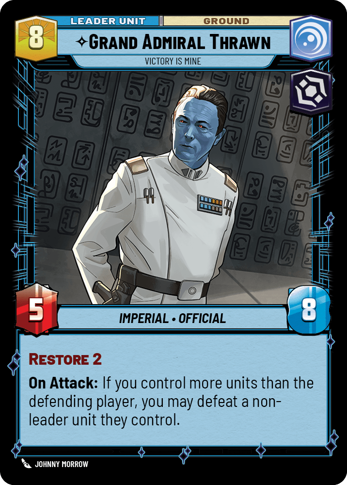 Grand Admiral Thrawn deployed