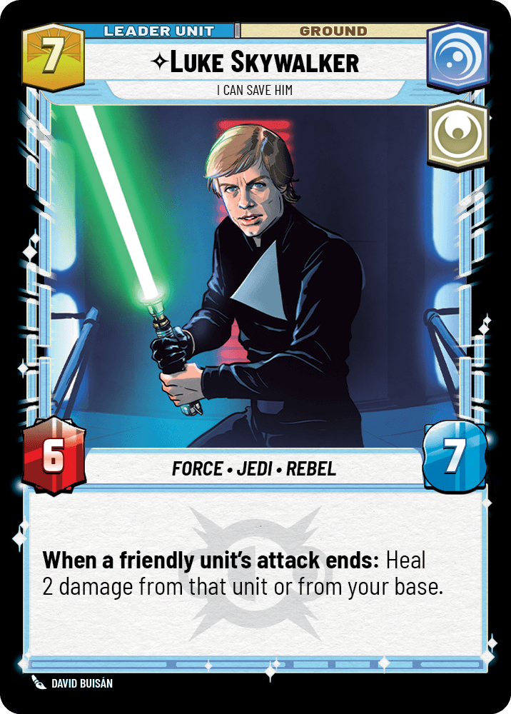 Luke Skywalker deployed