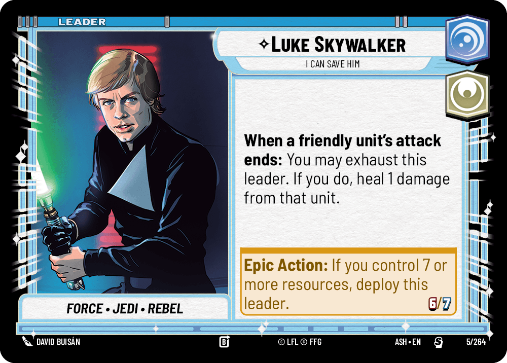 Luke Skywalker front