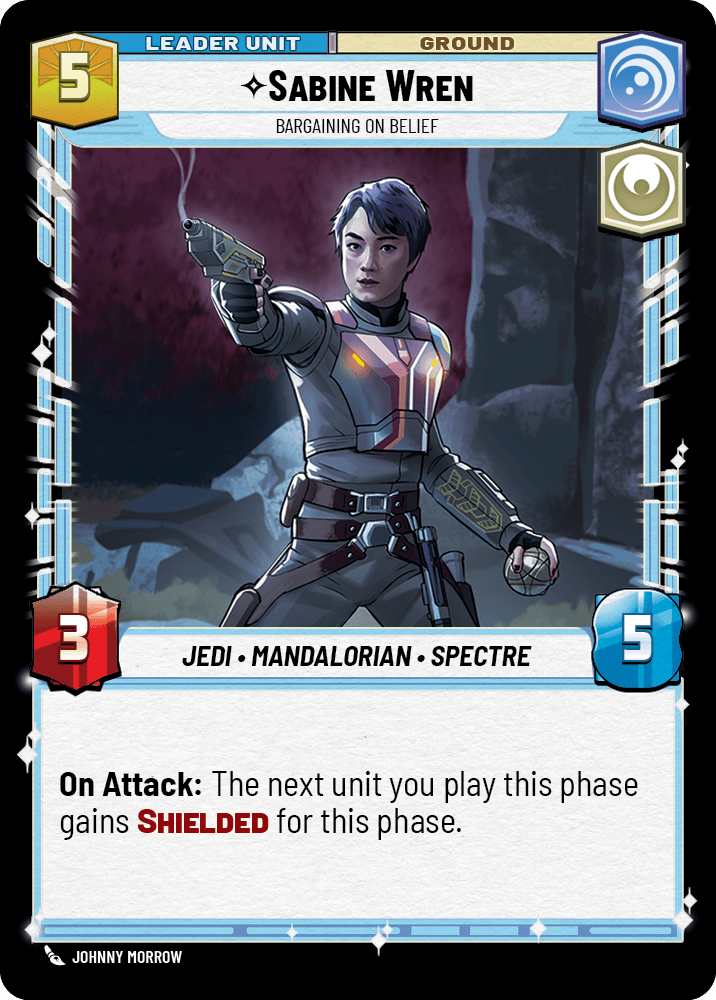 Sabine Wren deployed