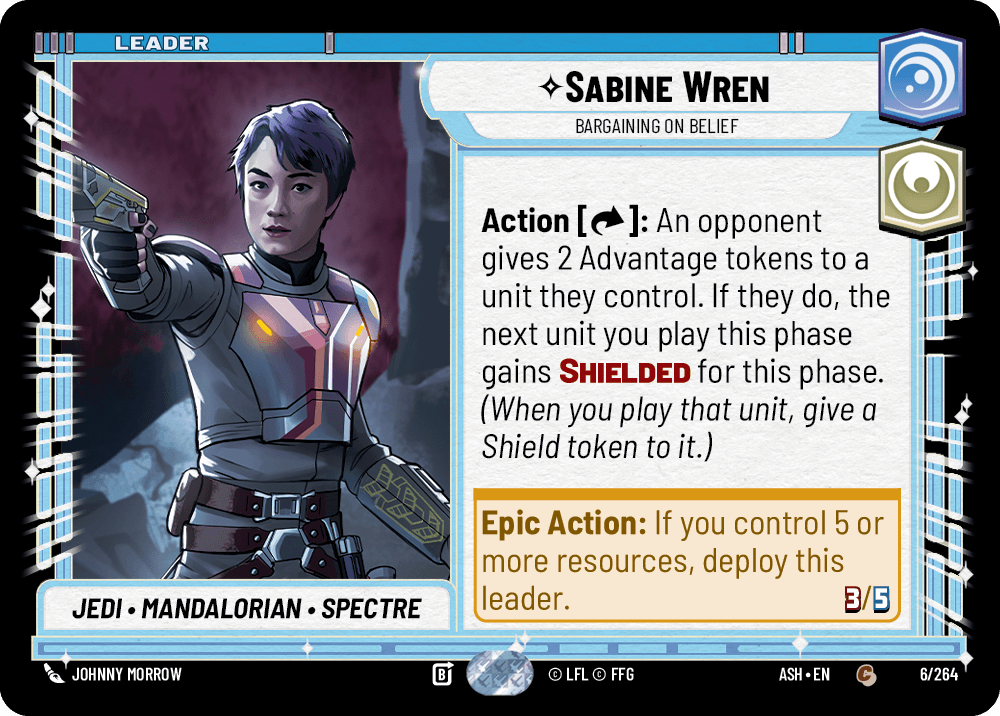 Sabine Wren front