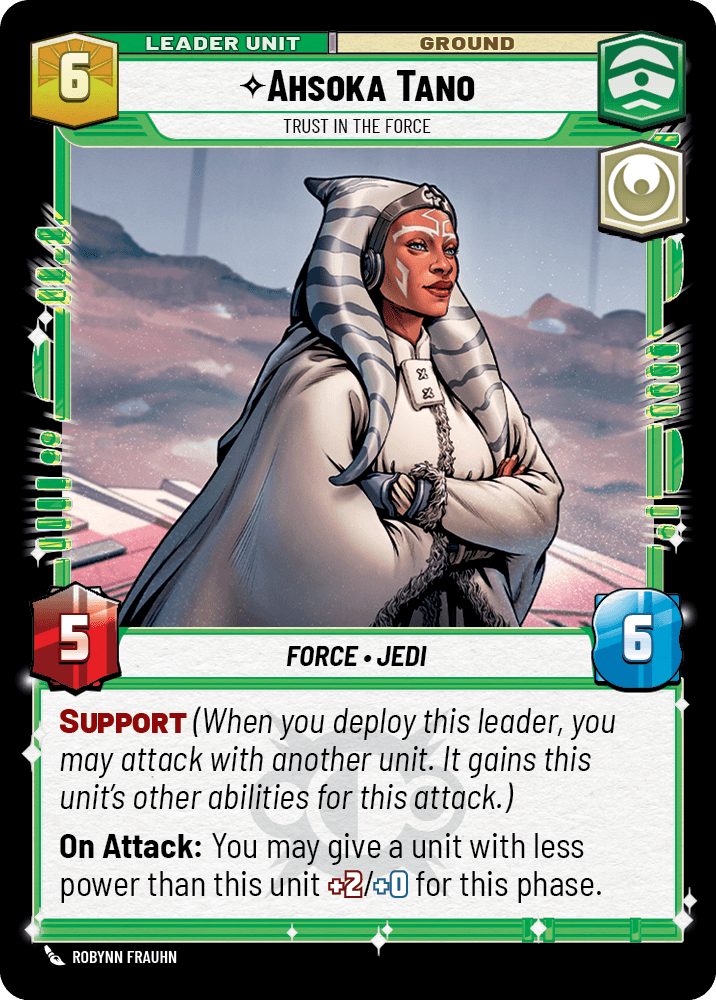 Ahsoka Tano deployed