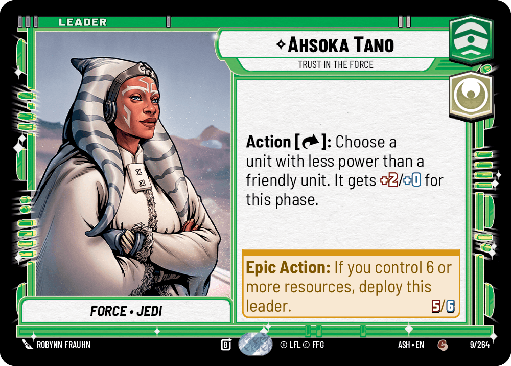 Ahsoka Tano front