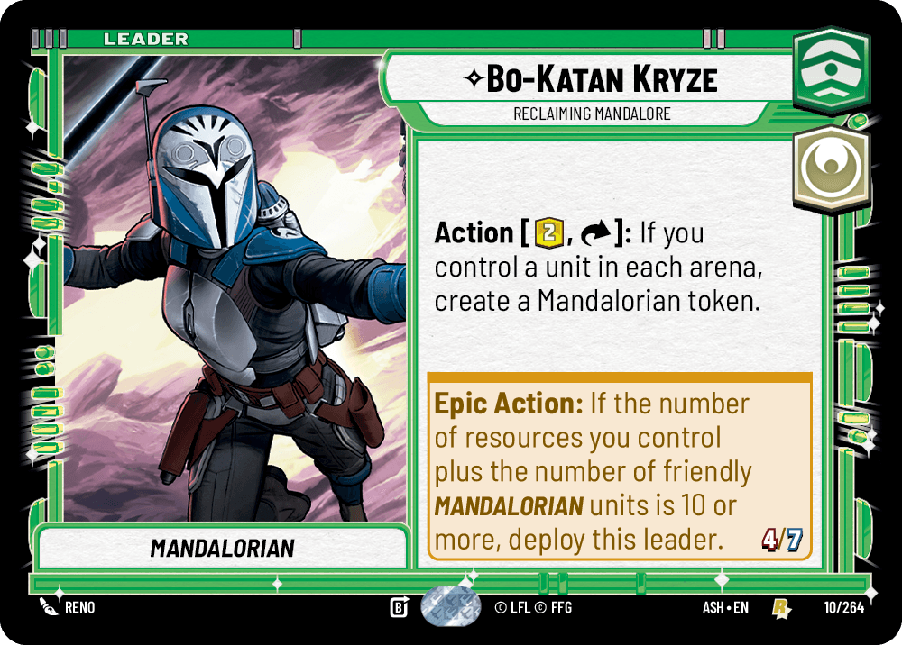 Bo-Katan Kryze front