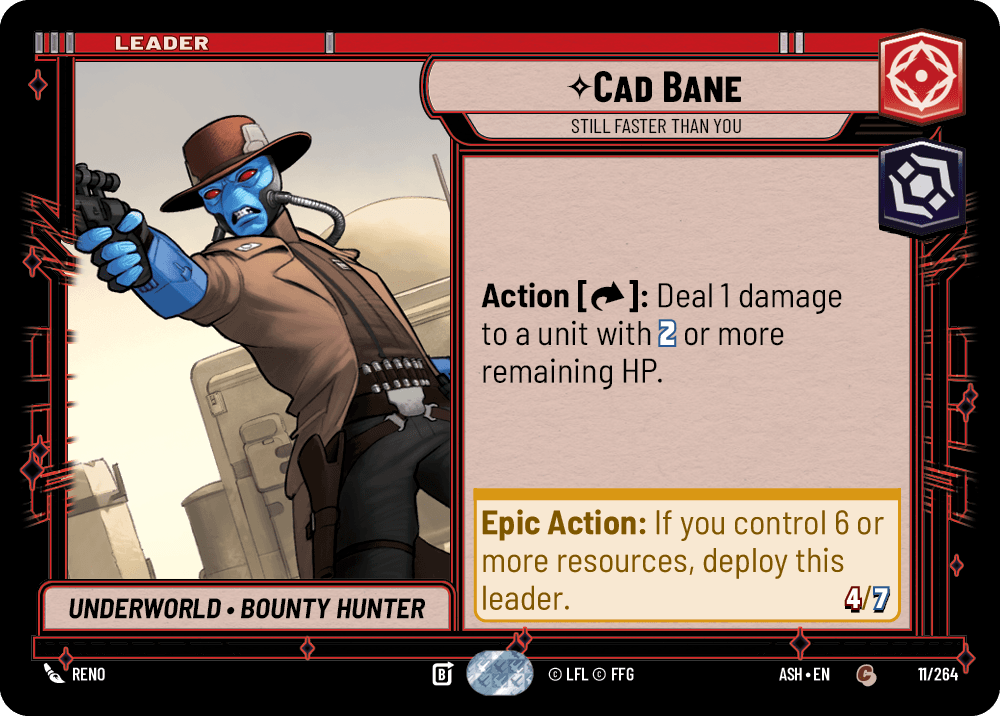 Cad Bane front