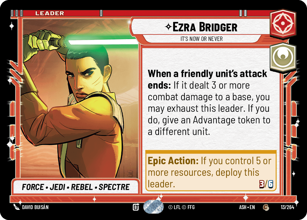 Ezra Bridger front