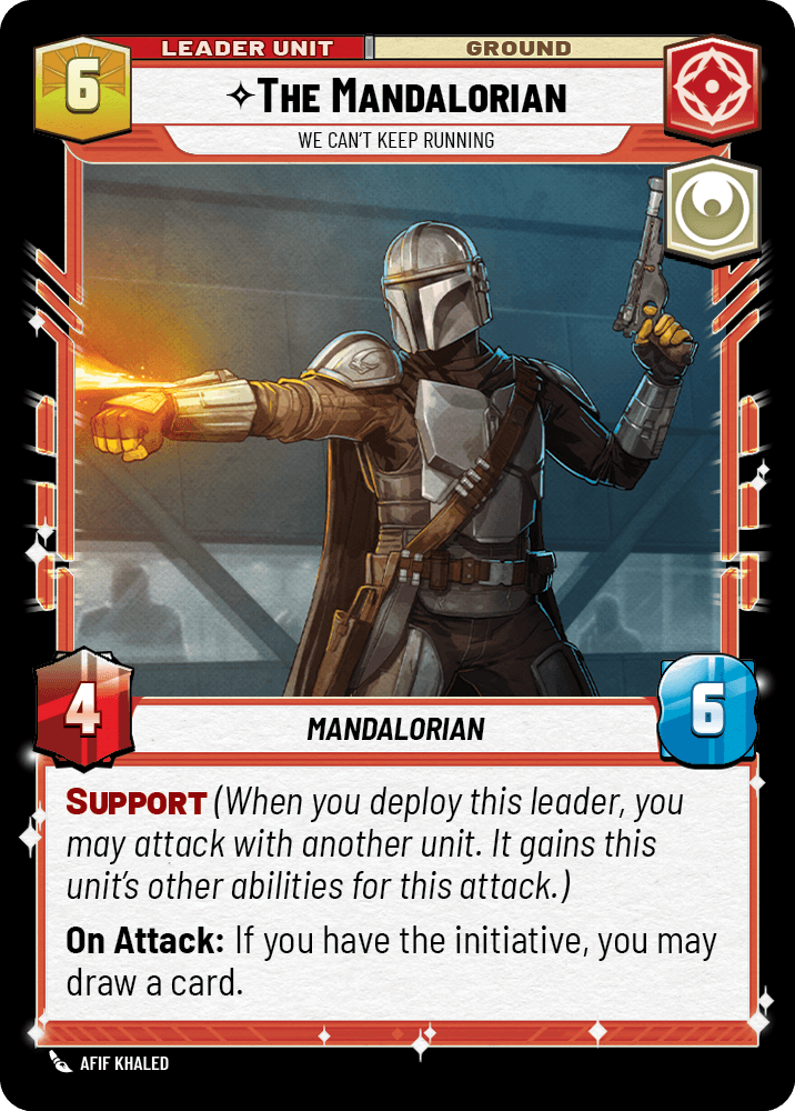 The Mandalorian deployed