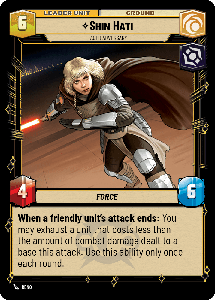 Shin Hati deployed