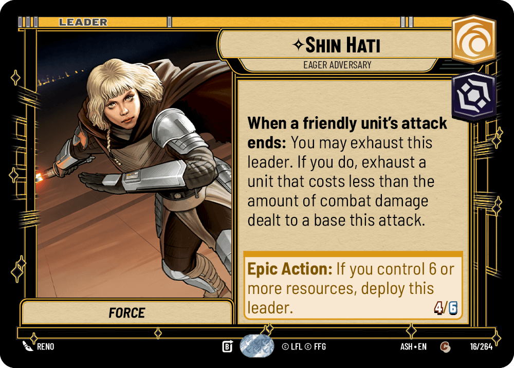Shin Hati front