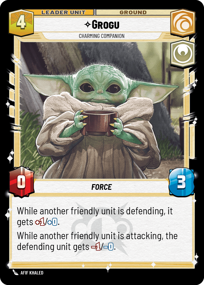 Grogu deployed
