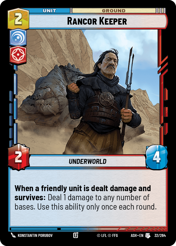 Rancor Keeper front
