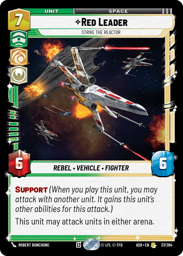 Red Leader front