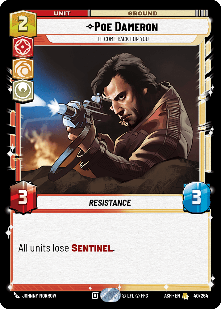 Poe Dameron front