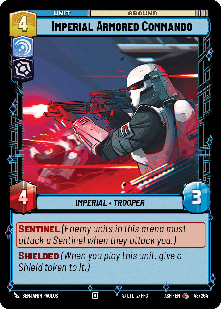 Imperial Armored Commando front