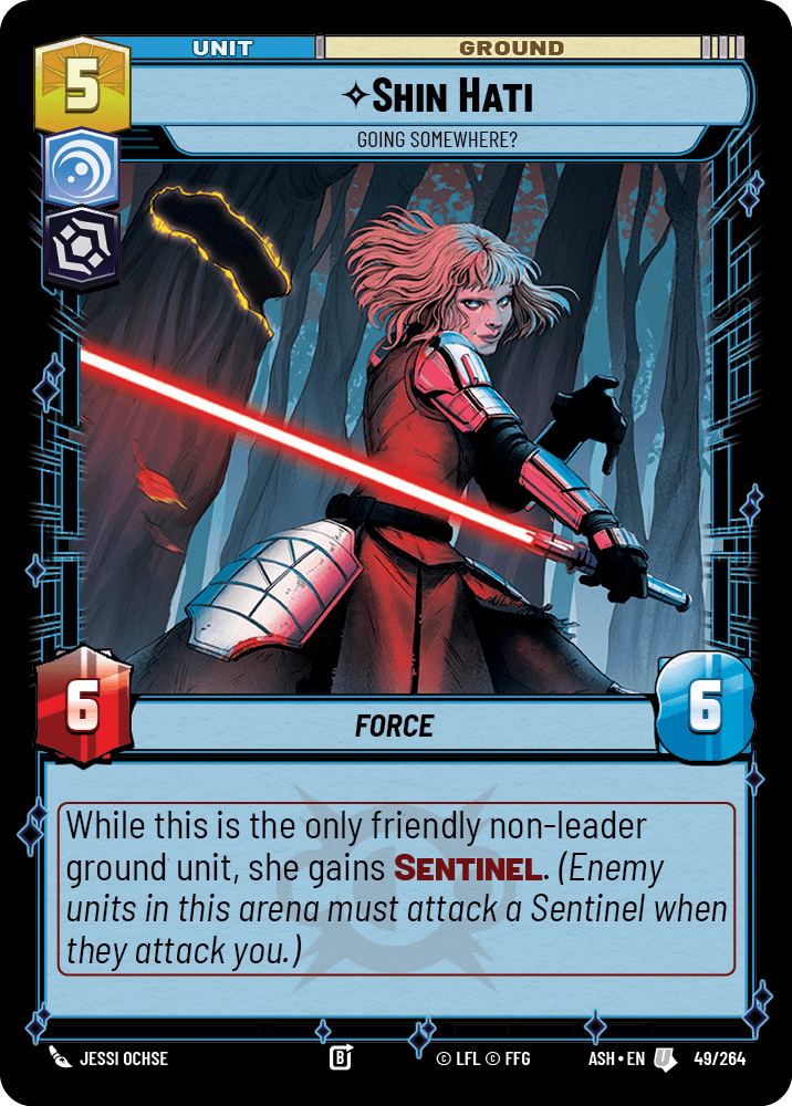Shin Hati front