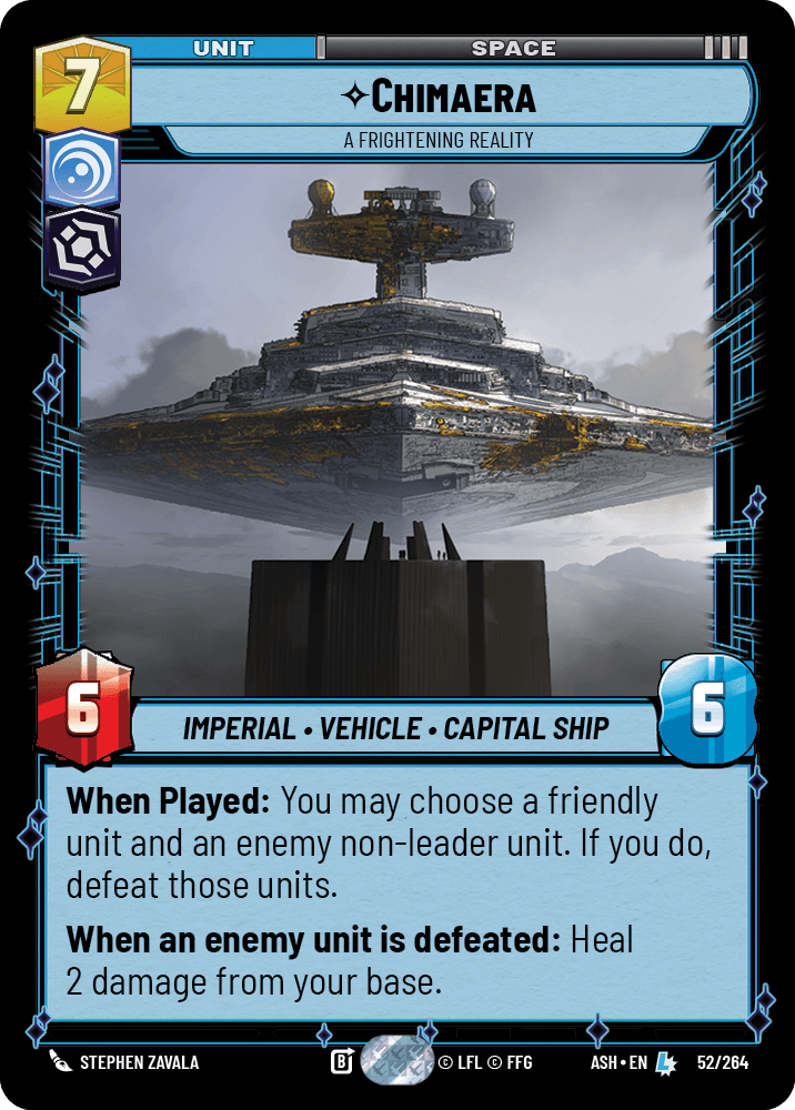 Chimaera front