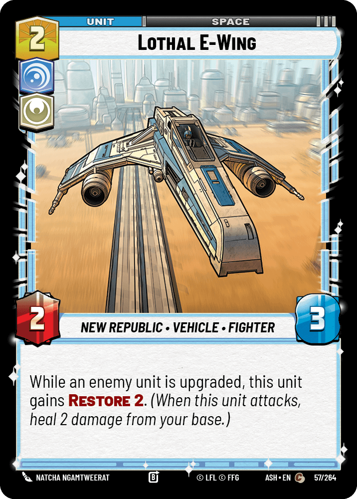 Lothal E-Wing front