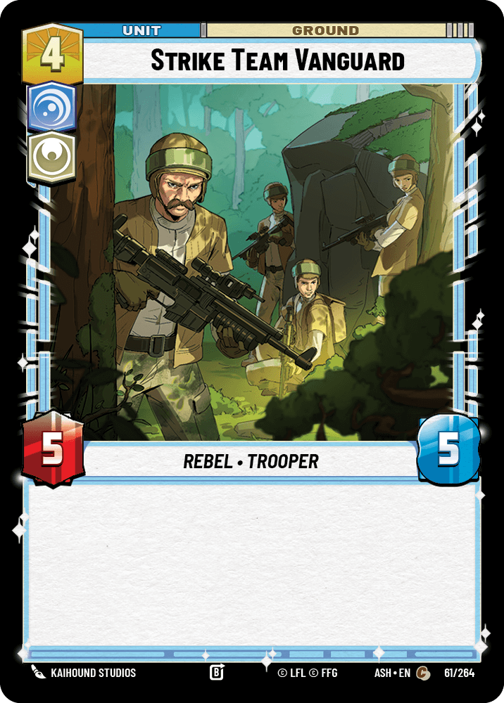 Strike Team Vanguard front