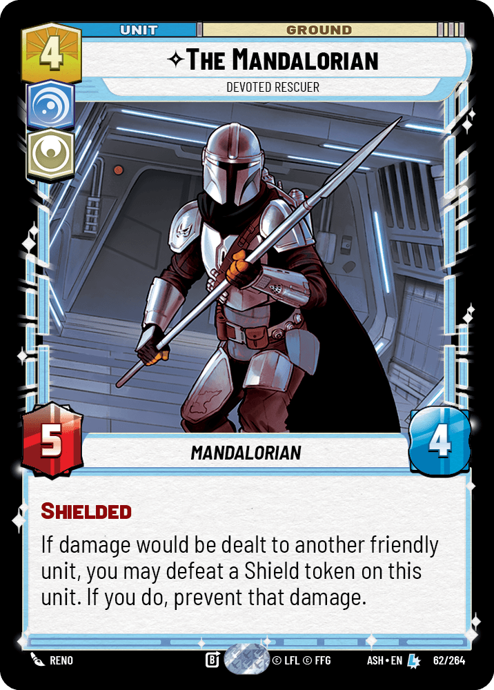 The Mandalorian front