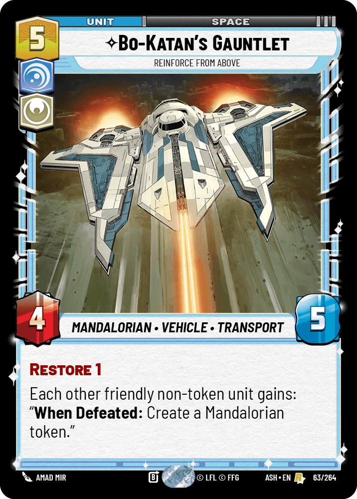 Bo-Katan's Gauntlet front