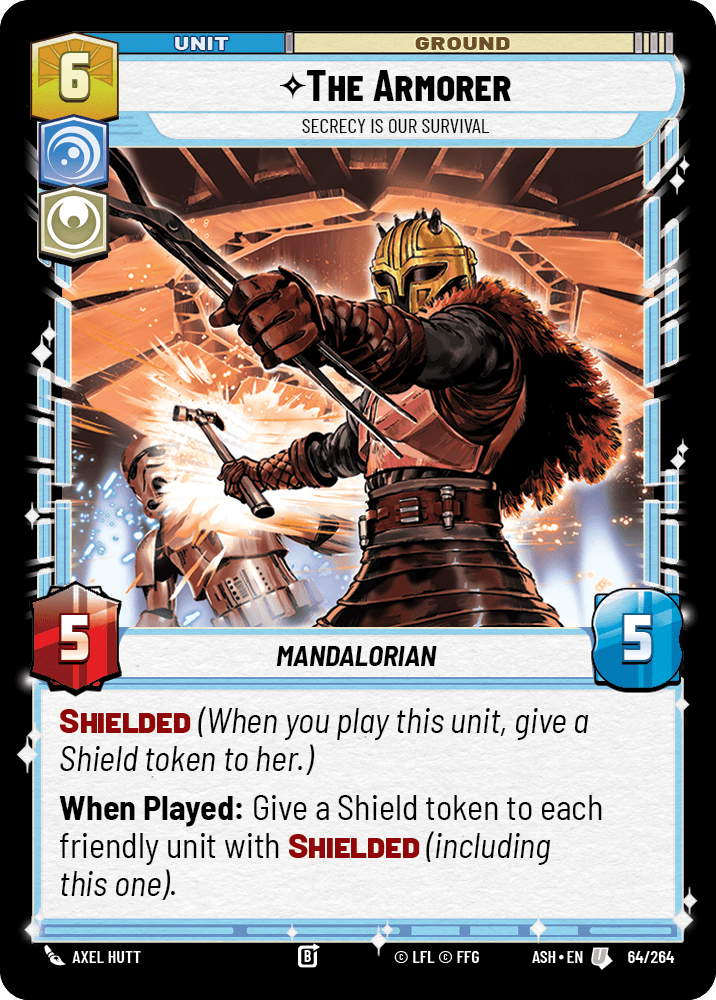 The Armorer front
