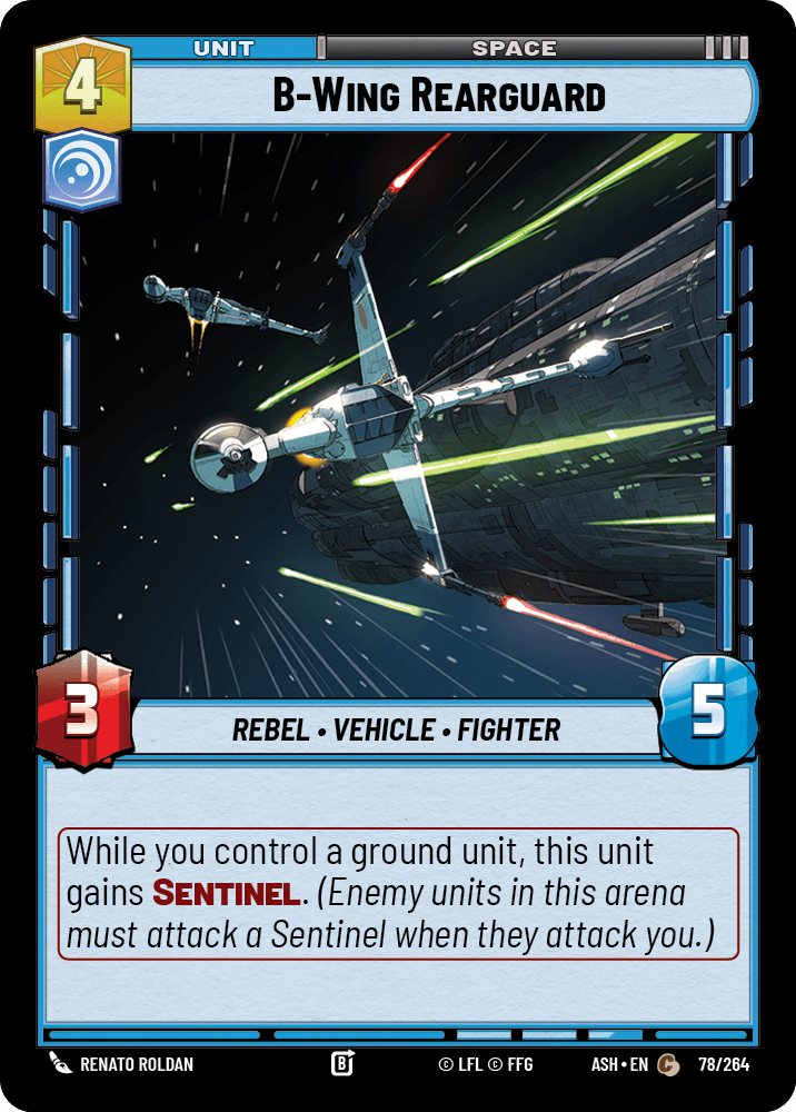 B-Wing Rearguard front