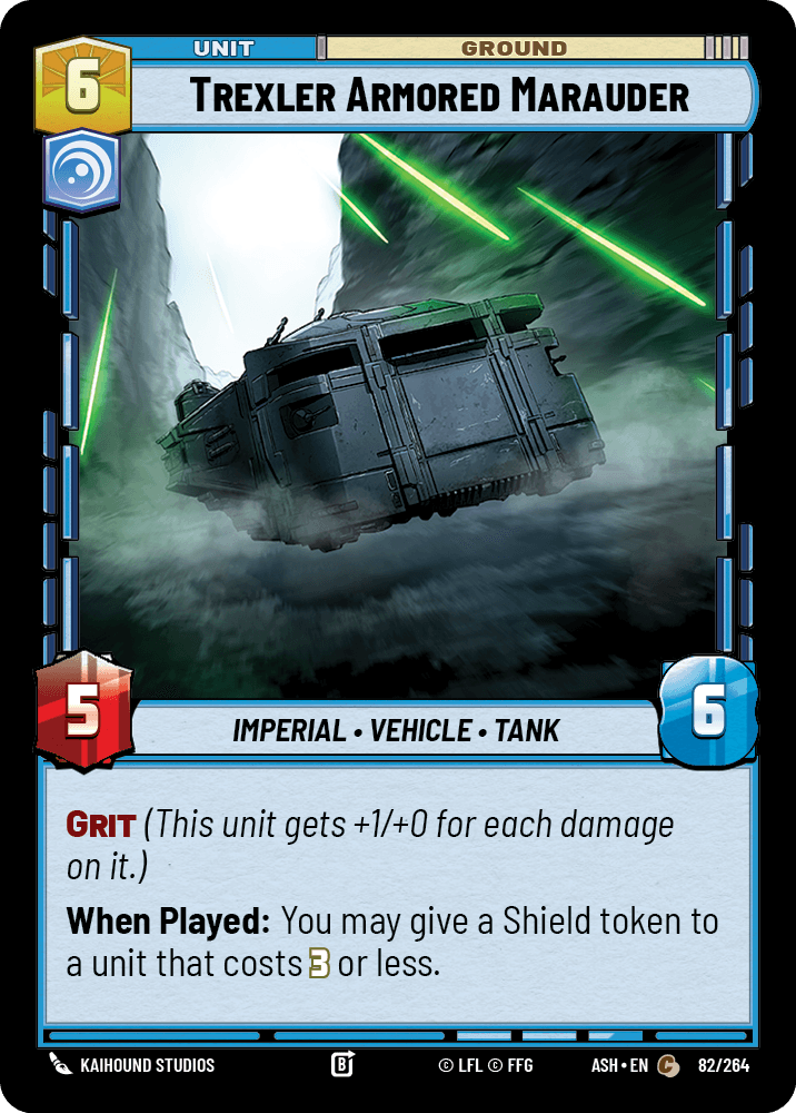 Trexler Armored Marauder front