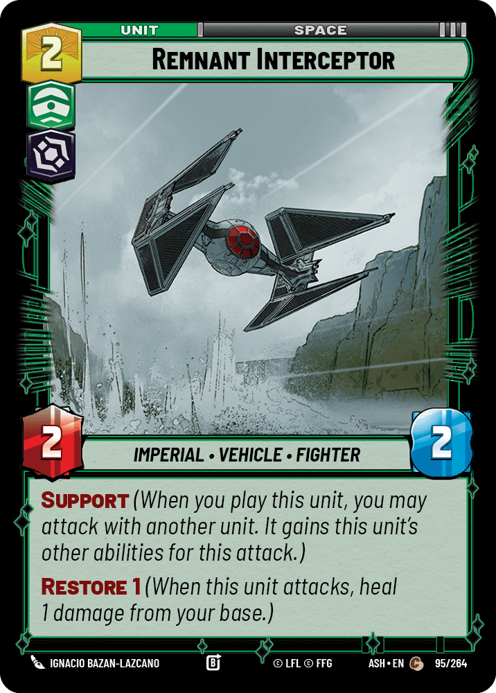Remnant Interceptor front