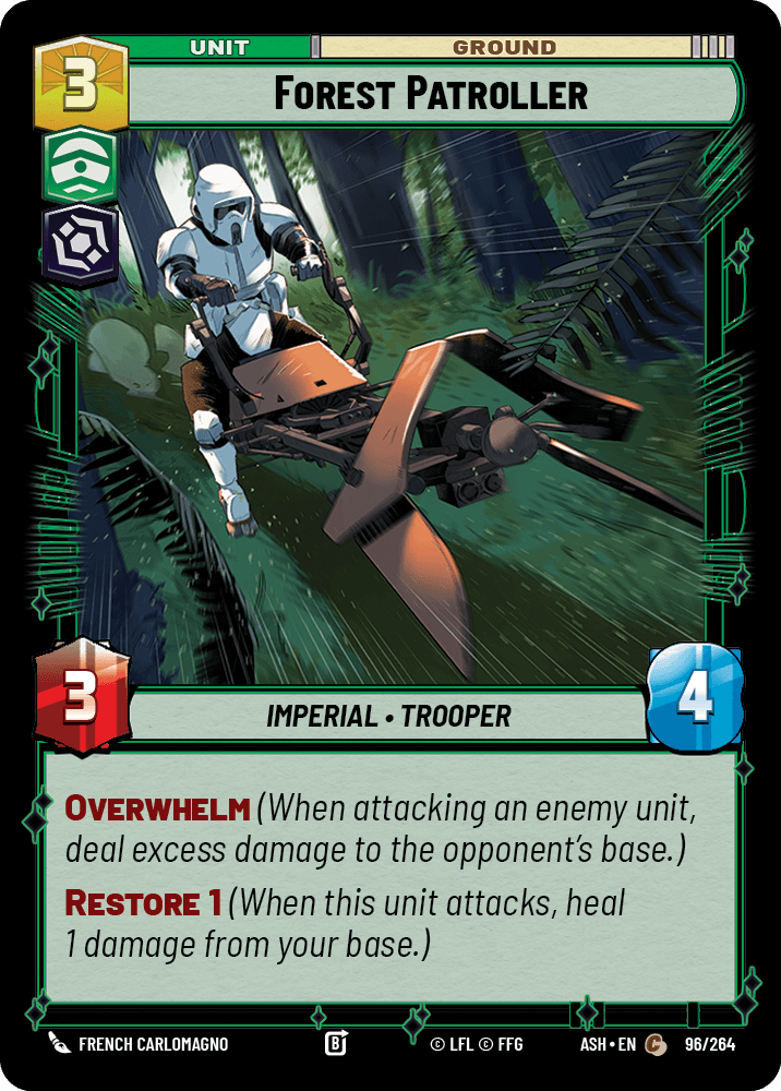 Forest Patroller front