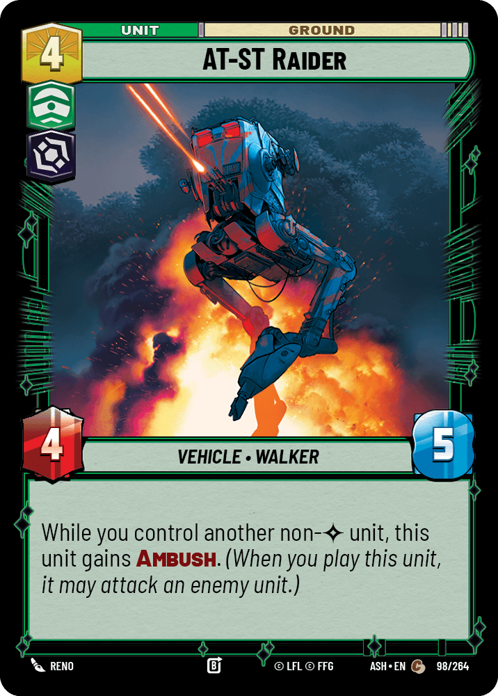 AT-ST Raider front