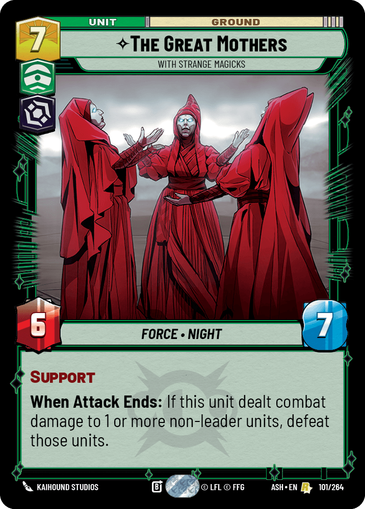 The Great Mothers front