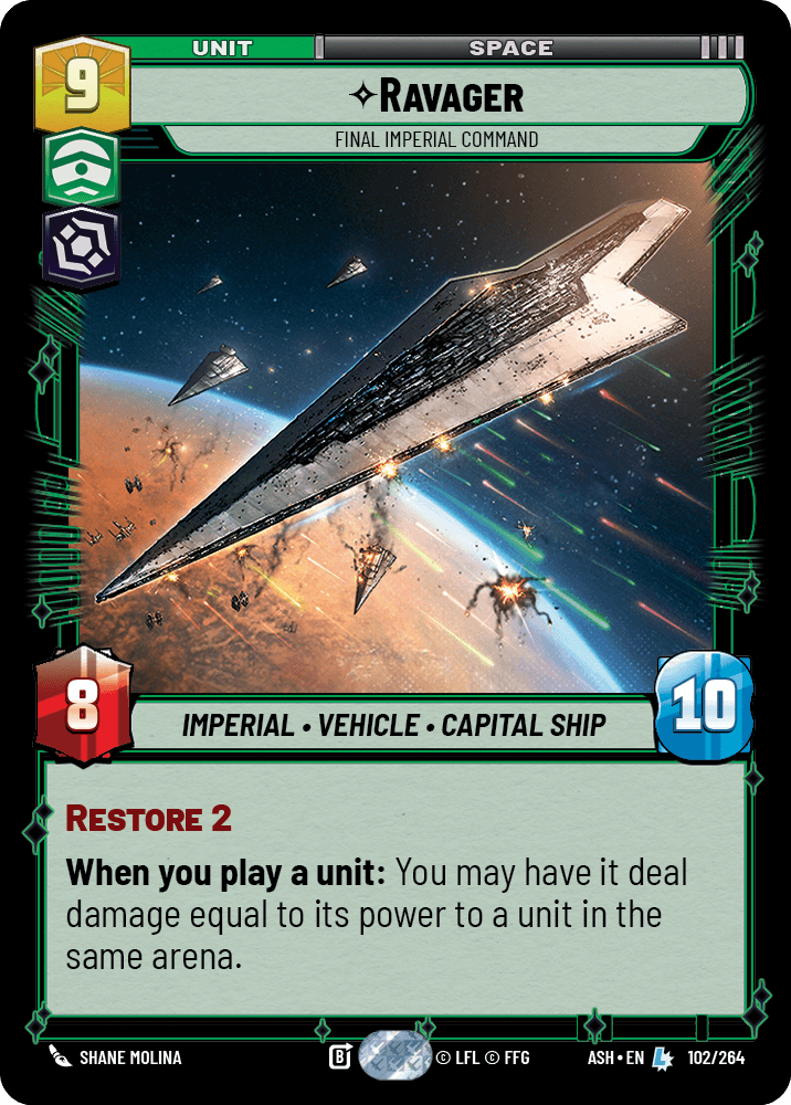 Ravager front