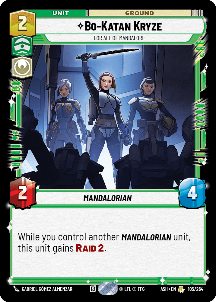 Bo-Katan Kryze front