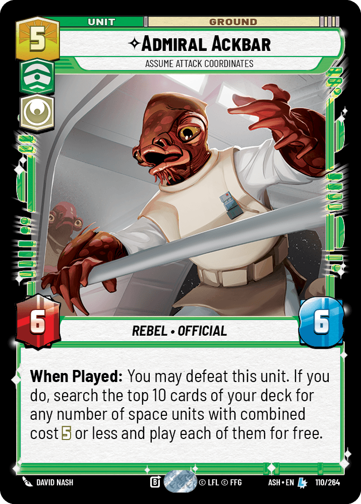 Admiral Ackbar front