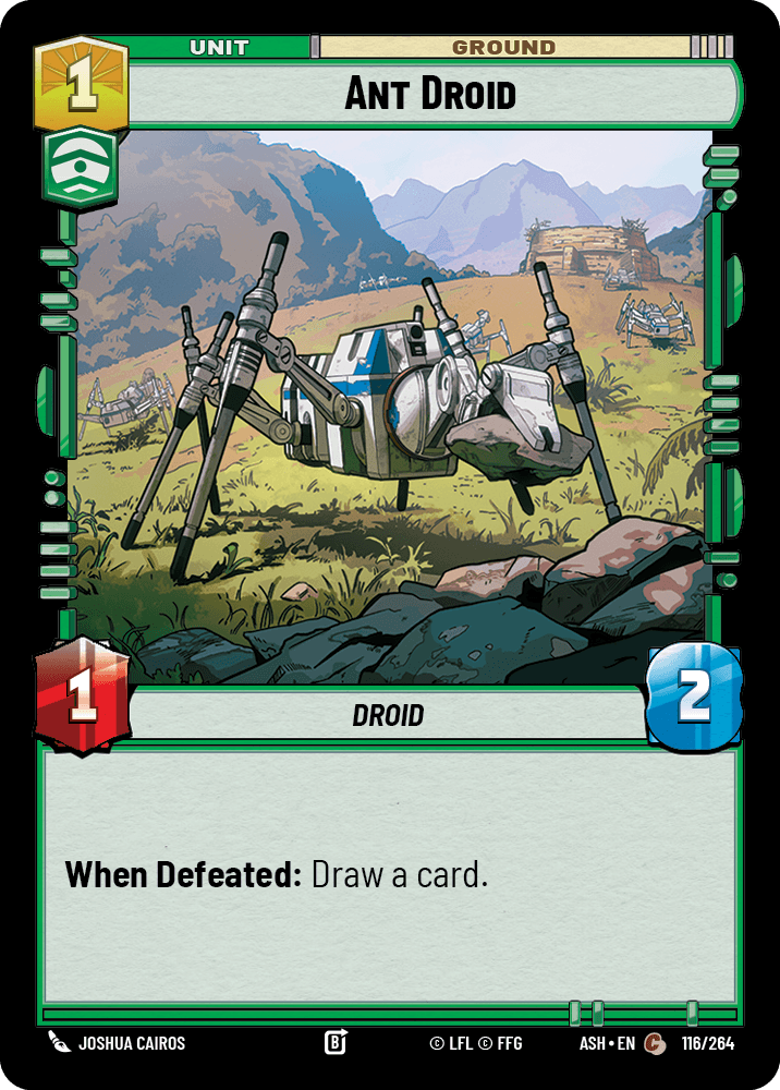 Ant Droid front