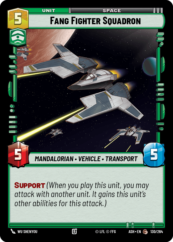 Fang Fighter Squadron front