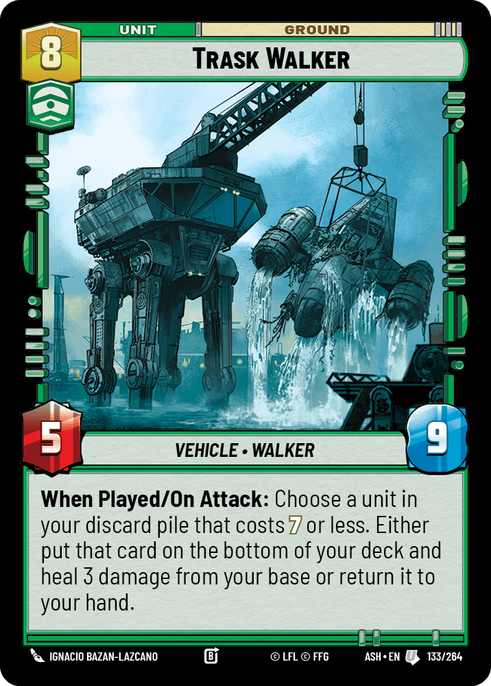 Trask Walker front