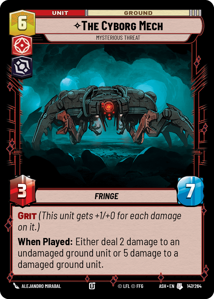 The Cyborg Mech front