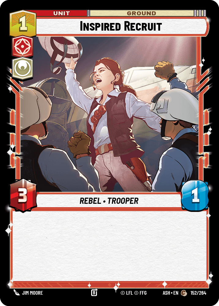 Inspired Recruit front