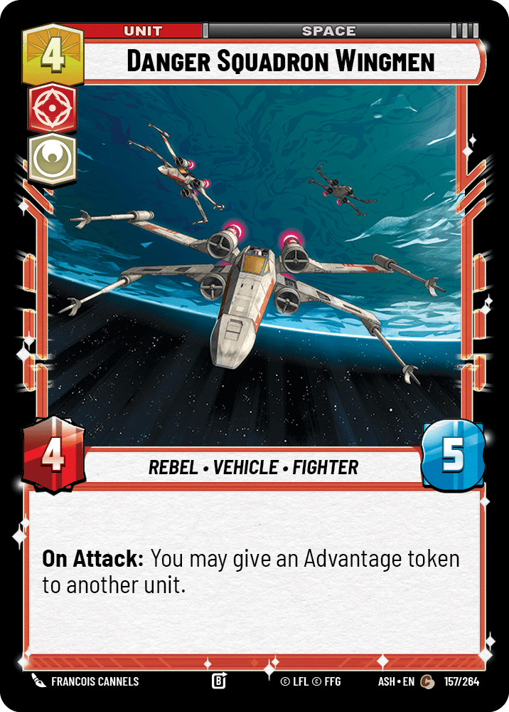 Danger Squadron Wingmen front